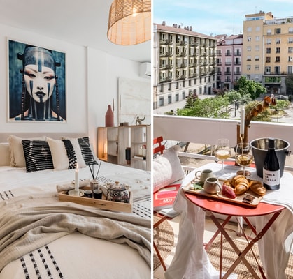 Boutique Gran Vía Loft ·Terrace·Views·Central