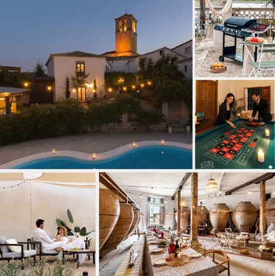 Lux 5BR Villa. Pool,WineCellar,Gardens,Games & BBQ