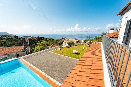 Scenic Space w/ Balcony and Pool