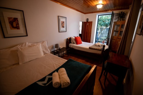 Snug room in the countryside