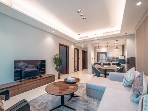 Stunning One Bed Apartment In Luxury Tower