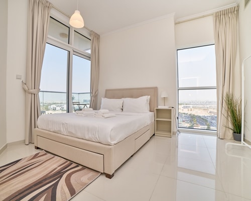 Peaceful 1BR Damac Hills Dubai