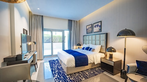 5-Star Studio w/ Huge Balcony Damac Majestine