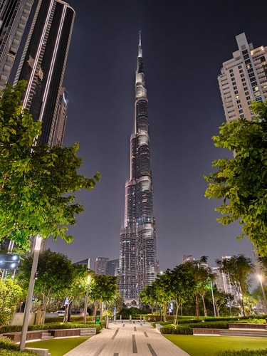 Stylish 1BR in Act One, Downtown Near Burj Khalifa