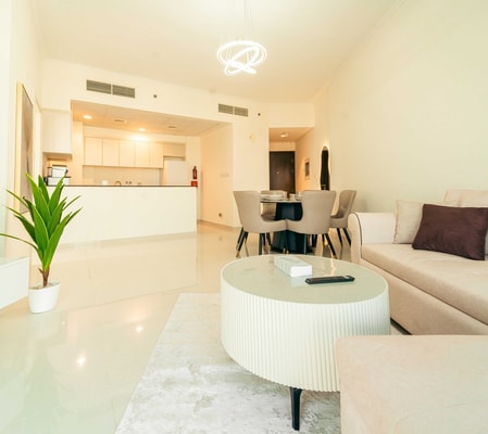 Luxury 1-Bedroom in DAMAC Hills – Modern & Comfort