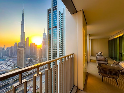 Hot Offer! 3BR With Burj Khalifa View|  High Floor