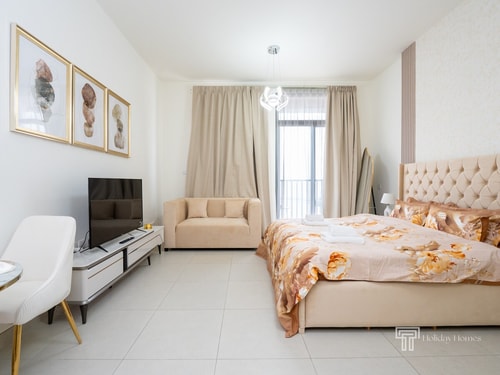 Brand New High Floor Studio in Midtown Dubai