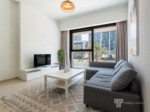 Stylish 1BR in Act One, Downtown Near Burj Khalifa
