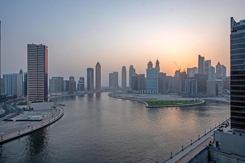 Damac Prive Water Canal View | Business Bay, Dubai