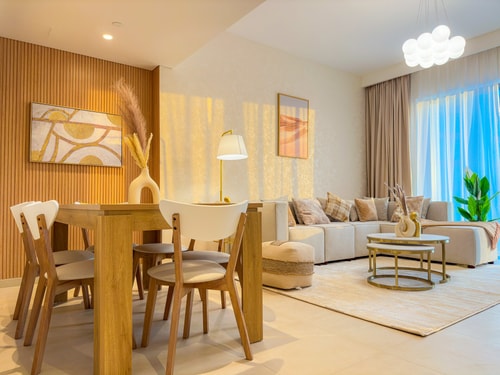 3BR With Full Burj Khalifa View| High Floor