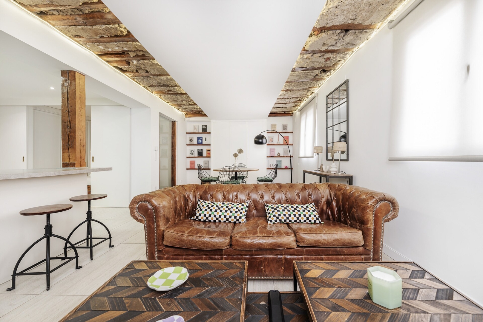 Espectacular Ático en Malasaña (1H+1B) 0 Luxme - Apartamentos vacacionales a tu medida