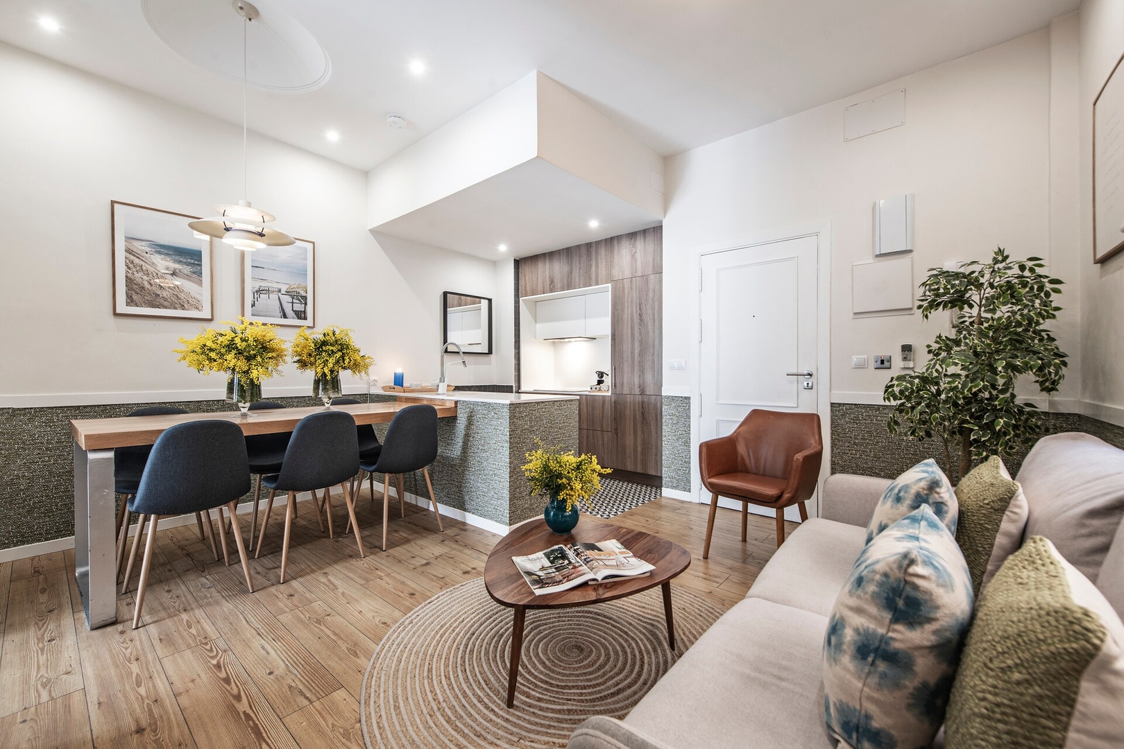 Acogedor, Céntrico y Silencioso (2h+2b) Gran Vía 3 Luxme - Apartamentos vacacionales a tu medida