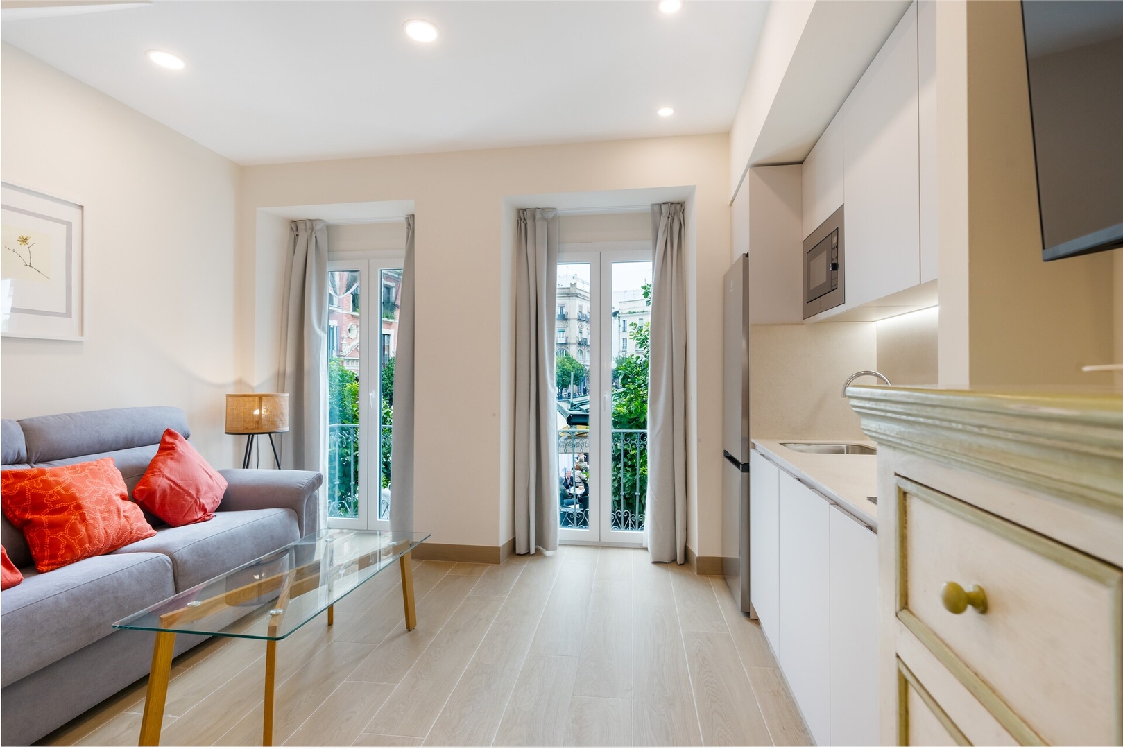 Fantástico (1H+1B) Plaza del Salvador 4 Luxme - Apartamentos vacacionales a tu medida