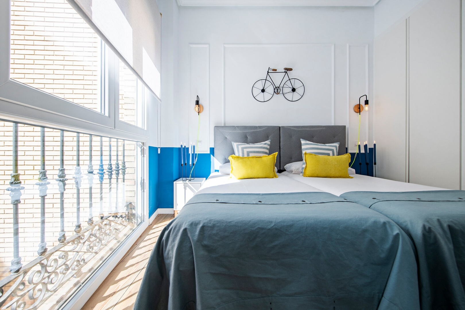 Acogedor, Céntrico y Silencioso (2h+2b) Gran Vía 0 Luxme - Apartamentos vacacionales a tu medida