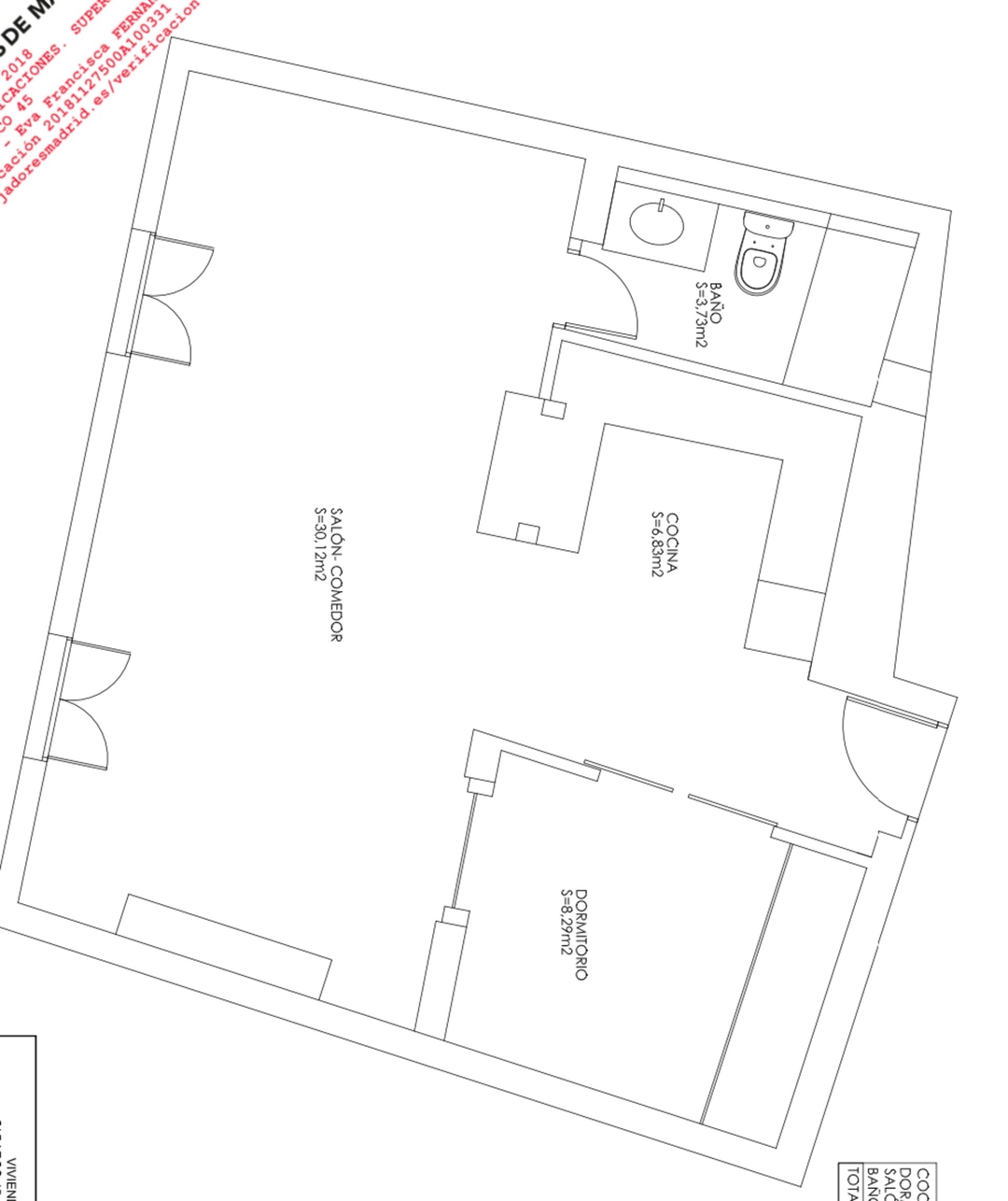 Espectacular Ático en Malasaña (1H+1B) 21 Luxme - Apartamentos vacacionales a tu medida