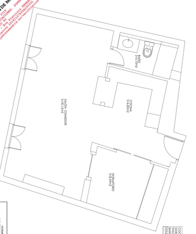 Stunning Penthouse (1B+1B) In Malasaña City Centre 21 Luxme - Apartamentos vacacionales a tu medida