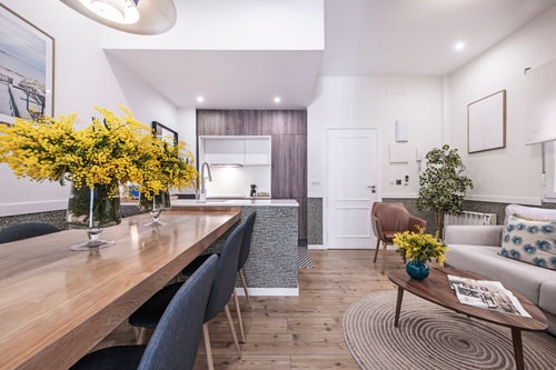 Acogedor, Céntrico y Silencioso (2h+2b) Gran Vía 4 Luxme - Apartamentos vacacionales a tu medida