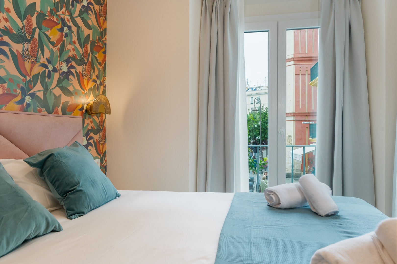 Fantástico (1H+1B) Plaza del Salvador 12 Luxme - Apartamentos vacacionales a tu medida