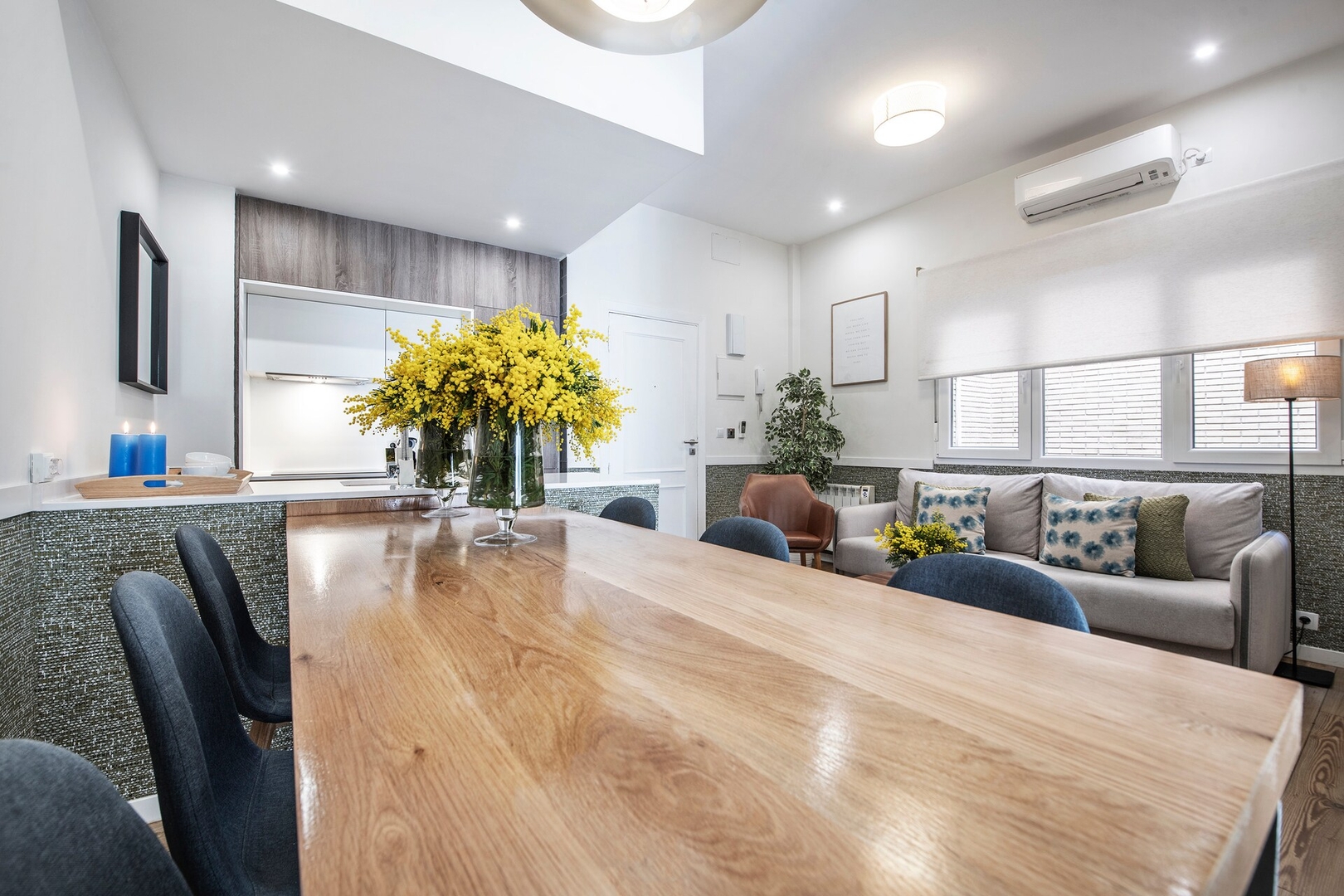 Acogedor, Céntrico y Silencioso (2h+2b) Gran Vía 5 Luxme - Apartamentos vacacionales a tu medida