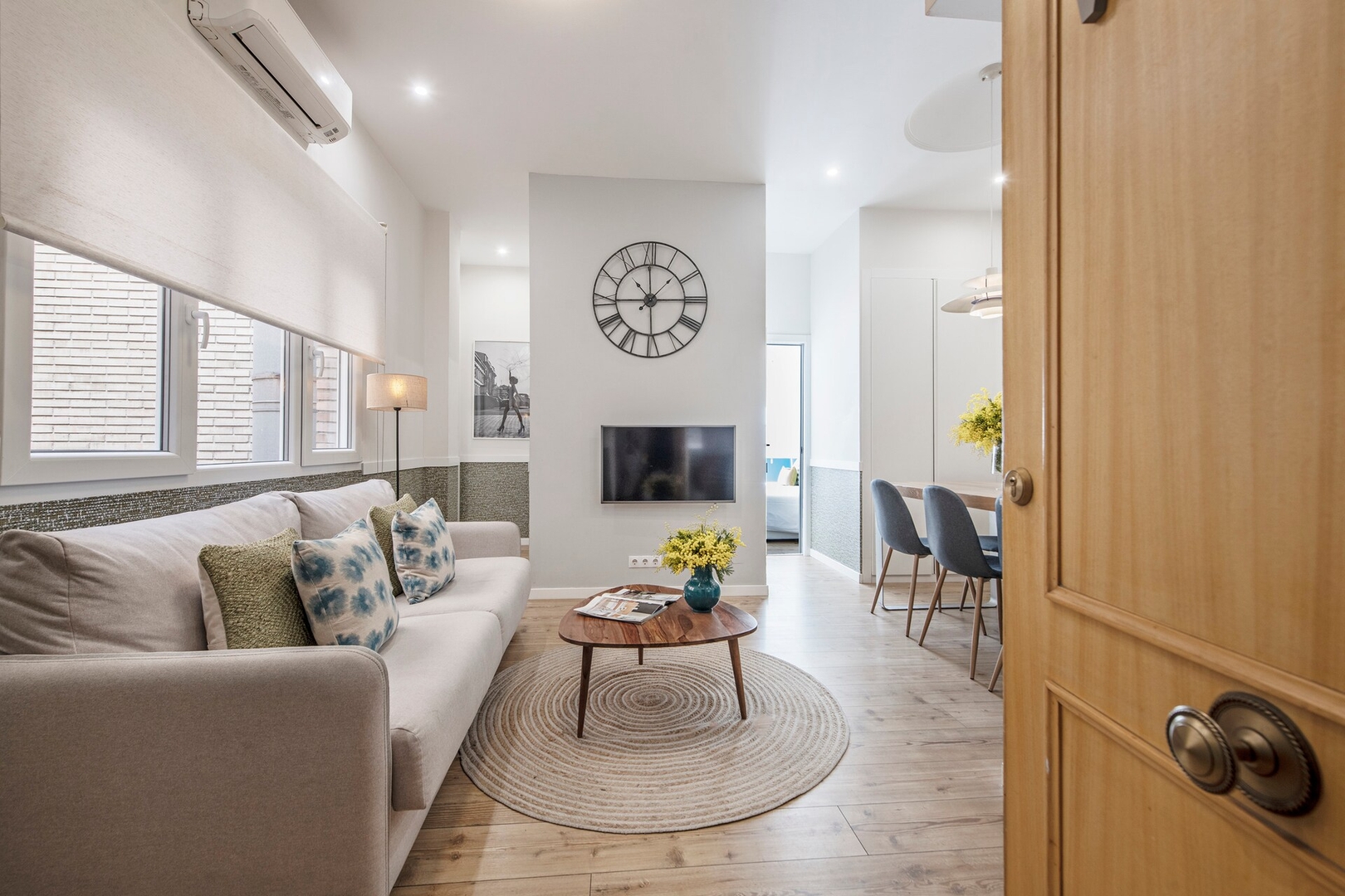 Acogedor, Céntrico y Silencioso (2h+2b) Gran Vía 2 Luxme - Apartamentos vacacionales a tu medida