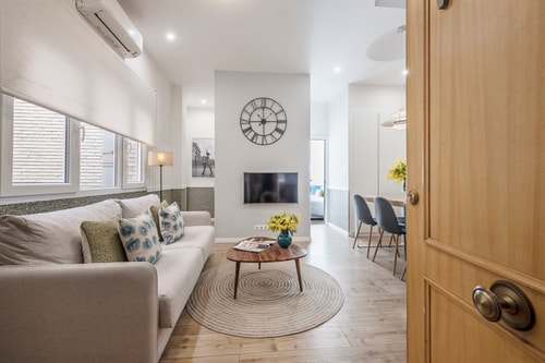 Acogedor, Céntrico y Silencioso (2h+2b) Gran Vía 2 Luxme - Apartamentos vacacionales a tu medida