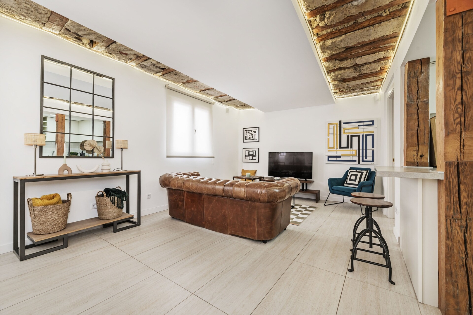 Espectacular Ático en Malasaña (1H+1B) 3 Luxme - Apartamentos vacacionales a tu medida