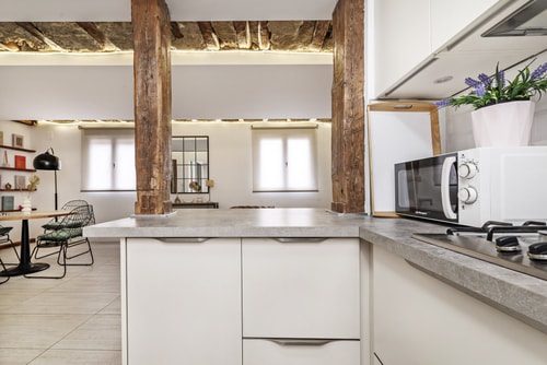 Stunning Penthouse (1B+1B) In Malasaña City Centre 10 Luxme - Apartamentos vacacionales a tu medida