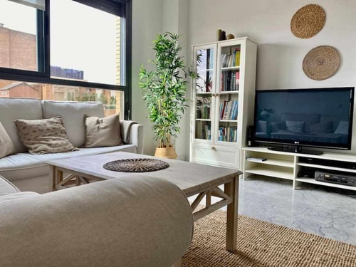 Apartamento 4 pax cerca del centro. Residencial