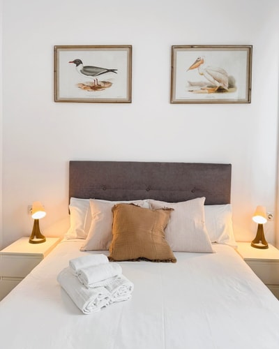 Apartamento acogedor 2 pax | Metro | Wifi