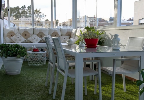 Atico en Triana - 2 terrazas privadas con parking