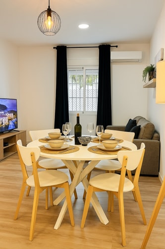 Tranquilo y centrico con parking