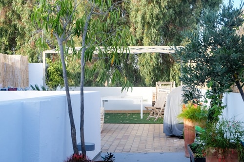 Casa patio con terraza en el centro de Sevilla