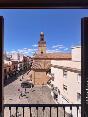Increibles vistas a Plaza de San Marcos de Sevilla