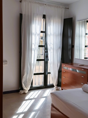 Duplex - Terraza solarium - Alameda de hercules