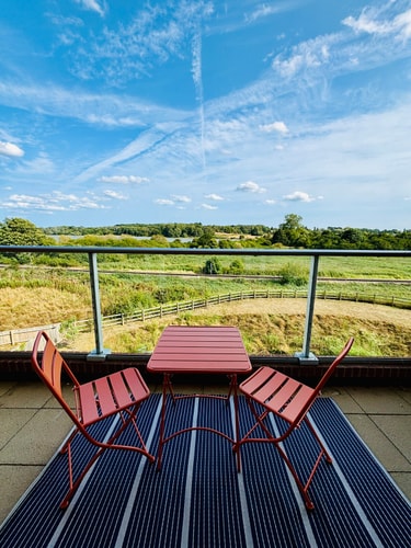 Riverside Haven in Woodbridge | Private Balcony