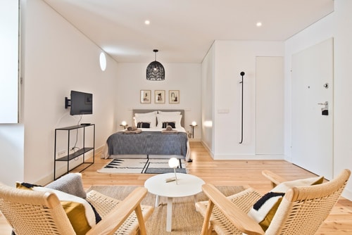 Vila Olarias - Unique Studio APT @ Mouraria 1b