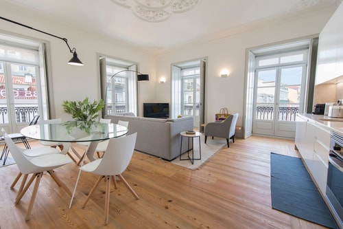 Unique River View 2 Bdr Apt Baixa Alfama B