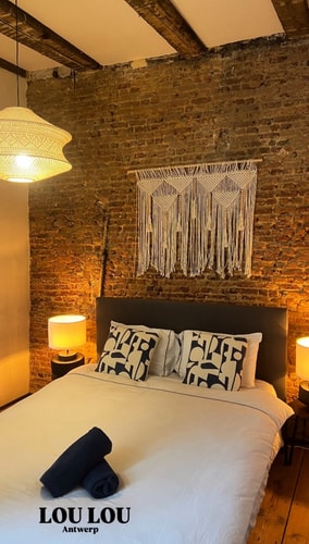 L2 - Rustiek luxe appartement in Antwerpen 4p