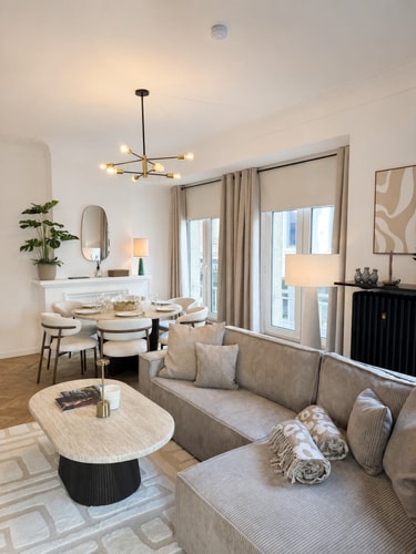 Smile · Gloednieuw luxe appartement in hartje Antwerpen