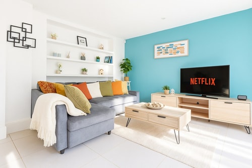 Spacious Garden Escape | Walk to Kings Cross