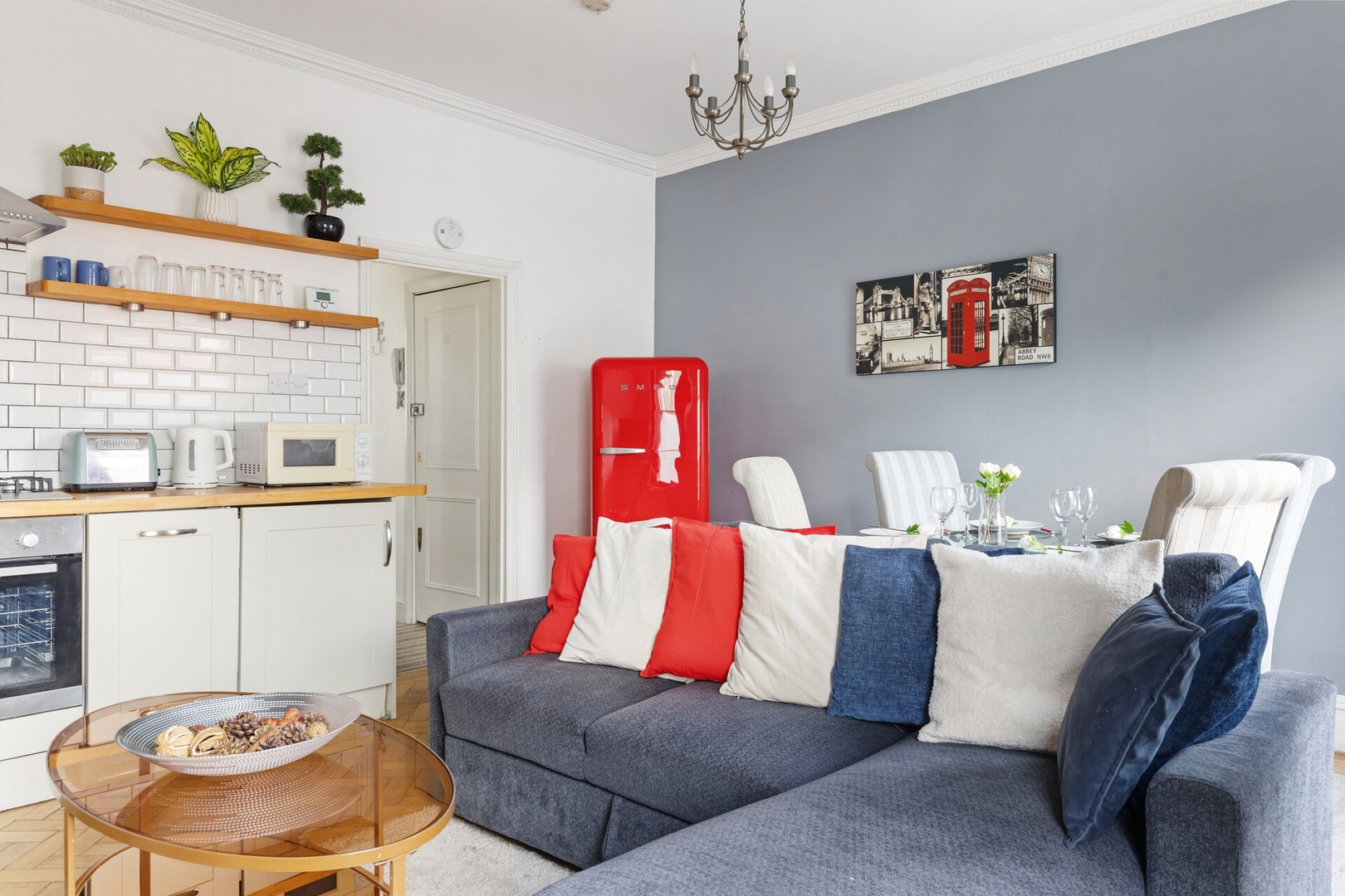 Garden Flat · Camden