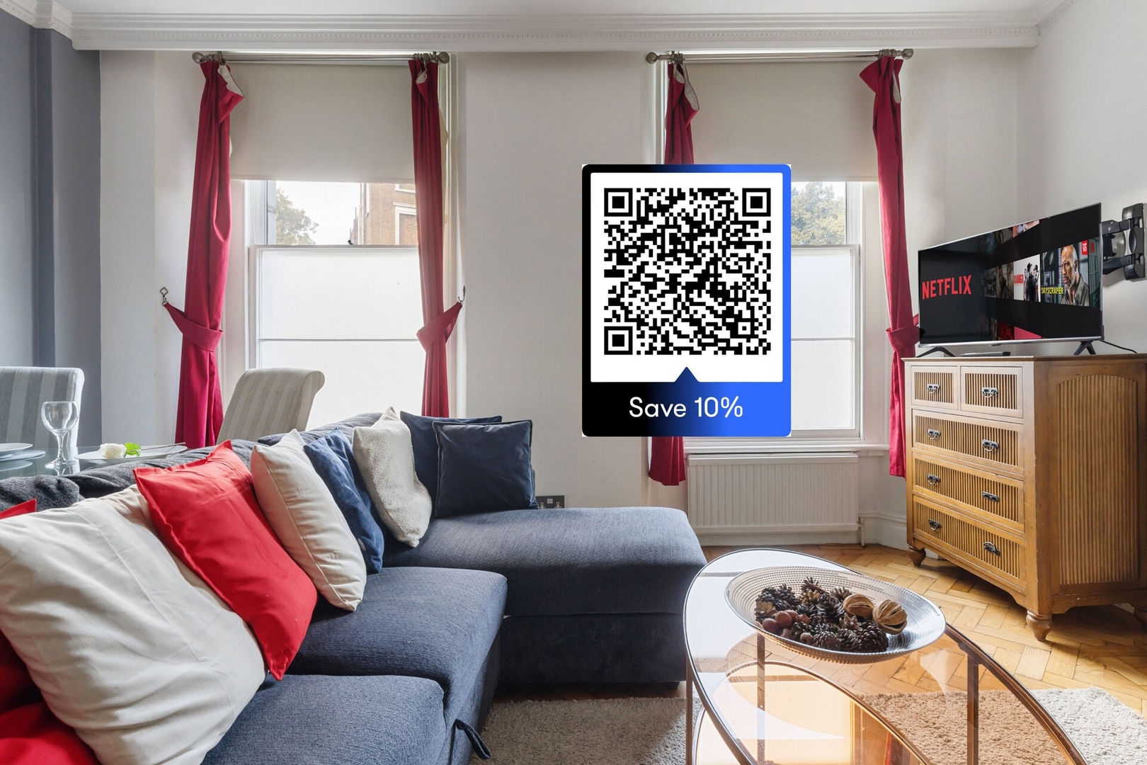 Garden Flat · Camden (Oakley Square) photo 8
