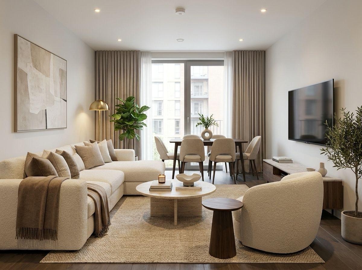 2-Bed Apartment · Nine Elms