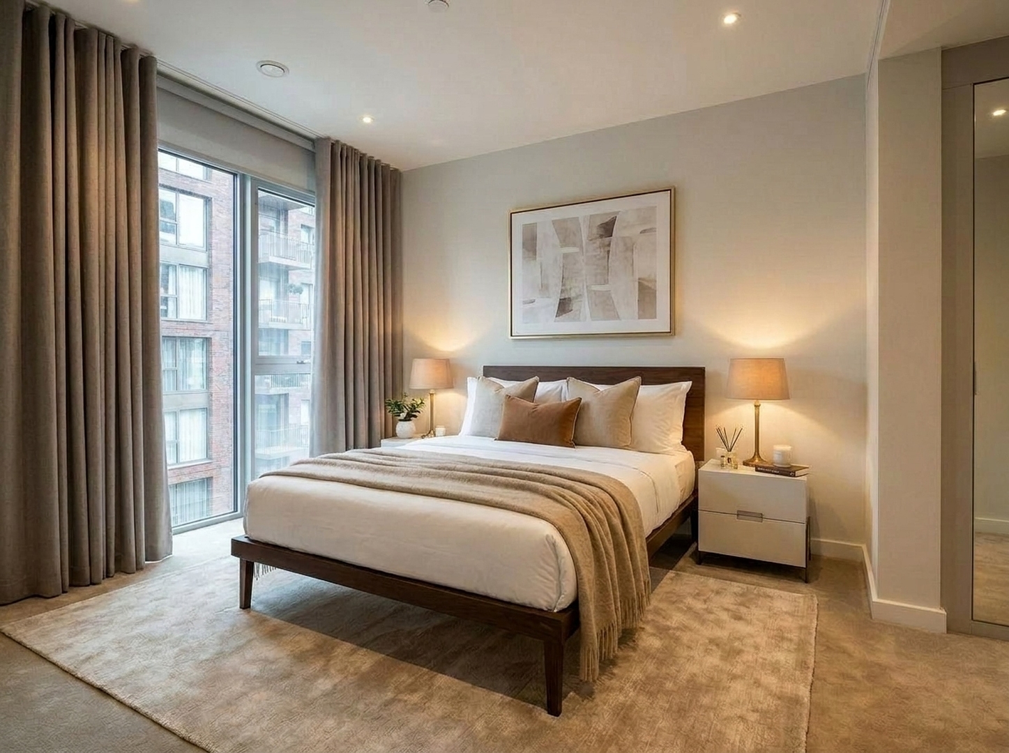 2-Bed Apartment · Nine Elms photo 3