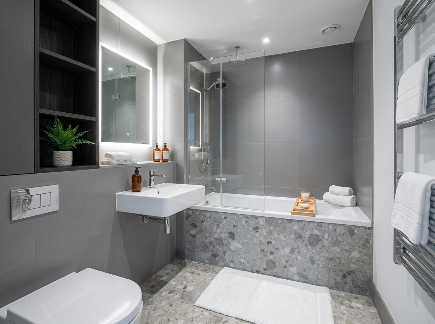 2-Bed Apartment · Nine Elms photo 8