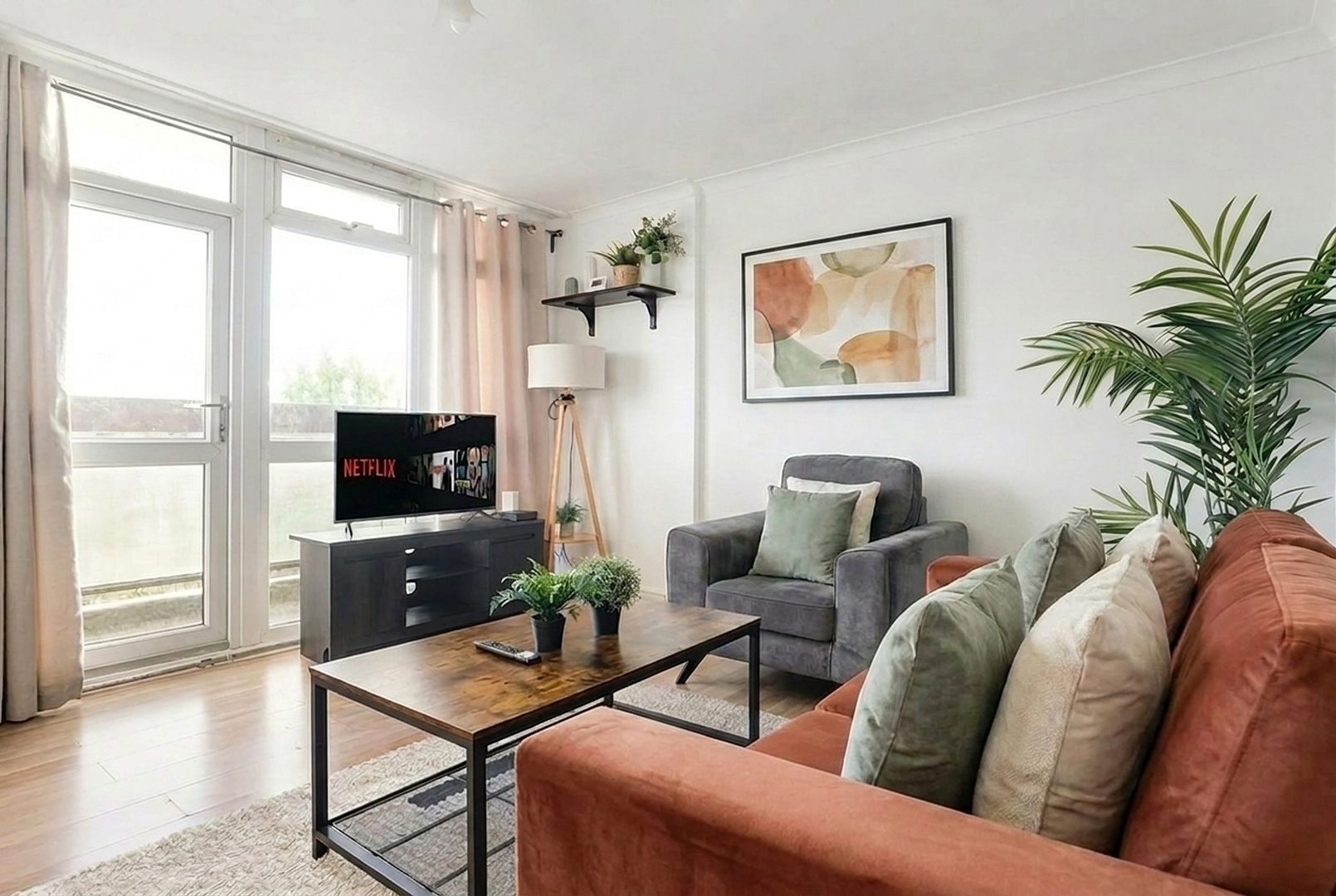 Bright 2-Bed · Bermondsey