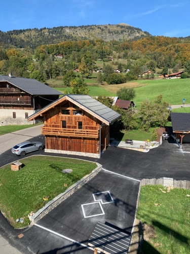 Beautiful fully renovated Savoyard barn