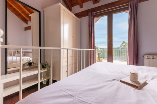 Duplex cerca de la playa con piscina