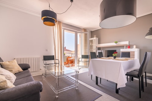 Amplio y moderno apartamento