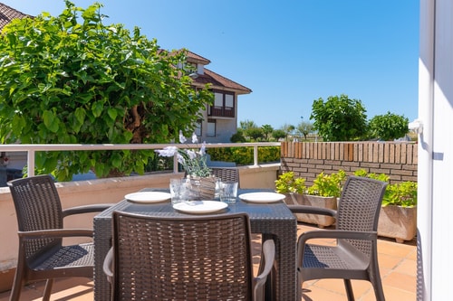 Apartamento a pie de playa